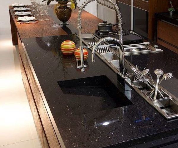 Black Galaxy Granite