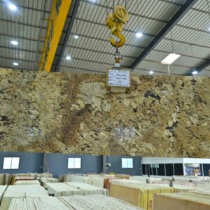 Alaska Gold Granite