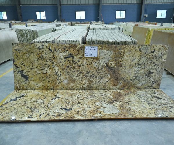 Alaska Gold Granite