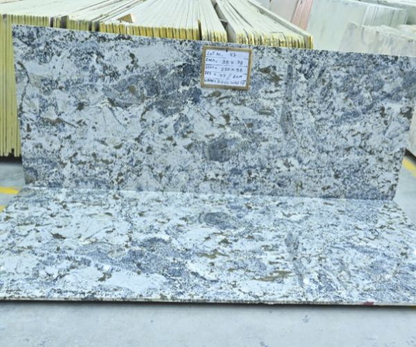 azul white granite