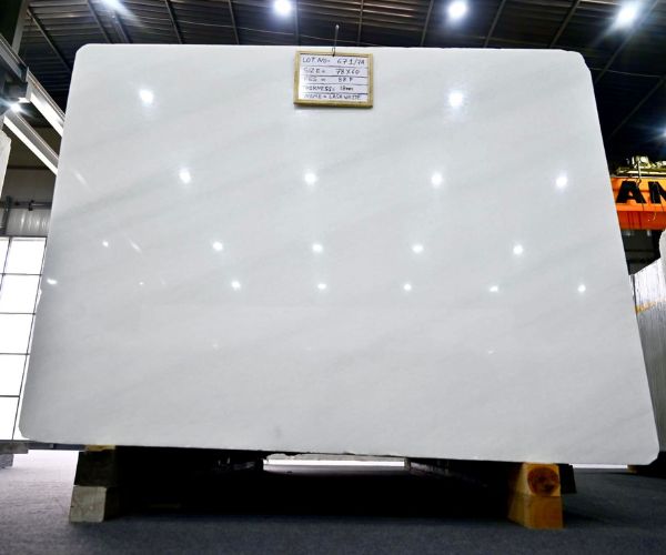Lasa White Marble