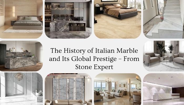 Read more about the article The History of Italian Marble and Its Global Prestige – From Stone Expert