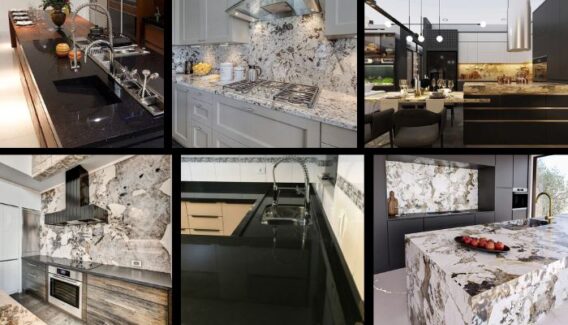 Why These 5 Granites Are Perfect for Modern Kitchens in 2025
