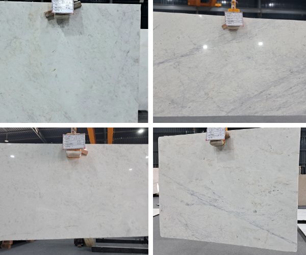 Imported White Marble
