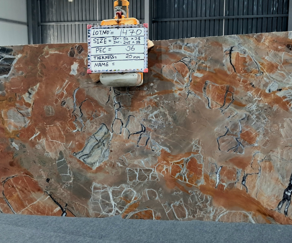 Rosa Gold Granite