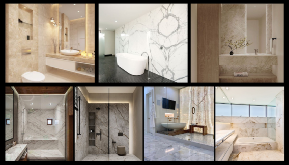 How to Design a Dream Villa Bathroom with Italian and Imported Marble