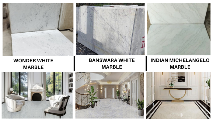 Read more about the article Imported Look, Indian Pride: Rajasthan’s Finest White Marble for Flooring