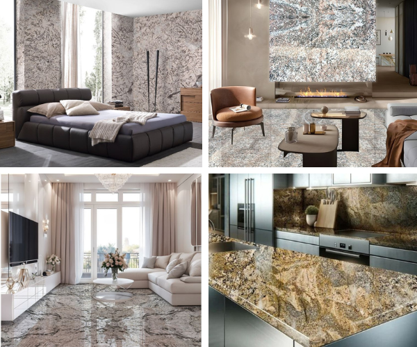 Alaska Granite in India