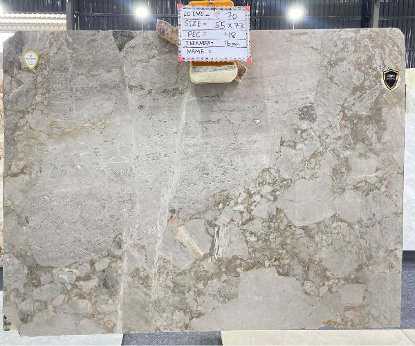 Saran Collin Grey Marble
