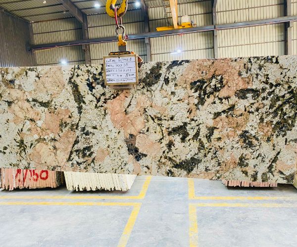 Picasso Pink Granite