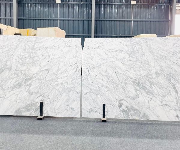 White Statuario Marble