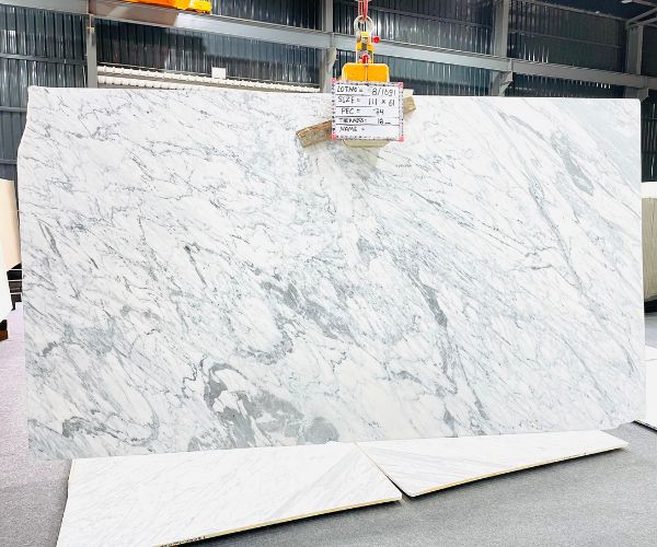 White Statuario Marble