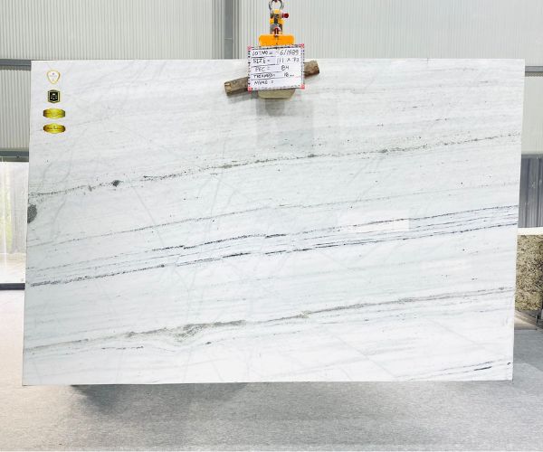 White Statuario Marble