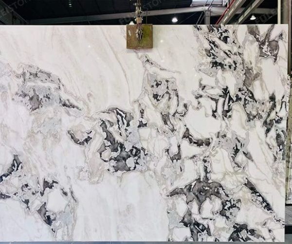 Dover White Marble