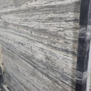 Silver Grey Travertine Marble
