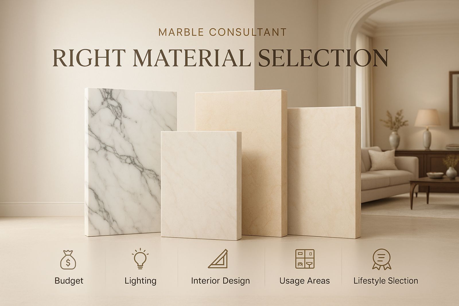 Perfect Marble Selection for Your Home