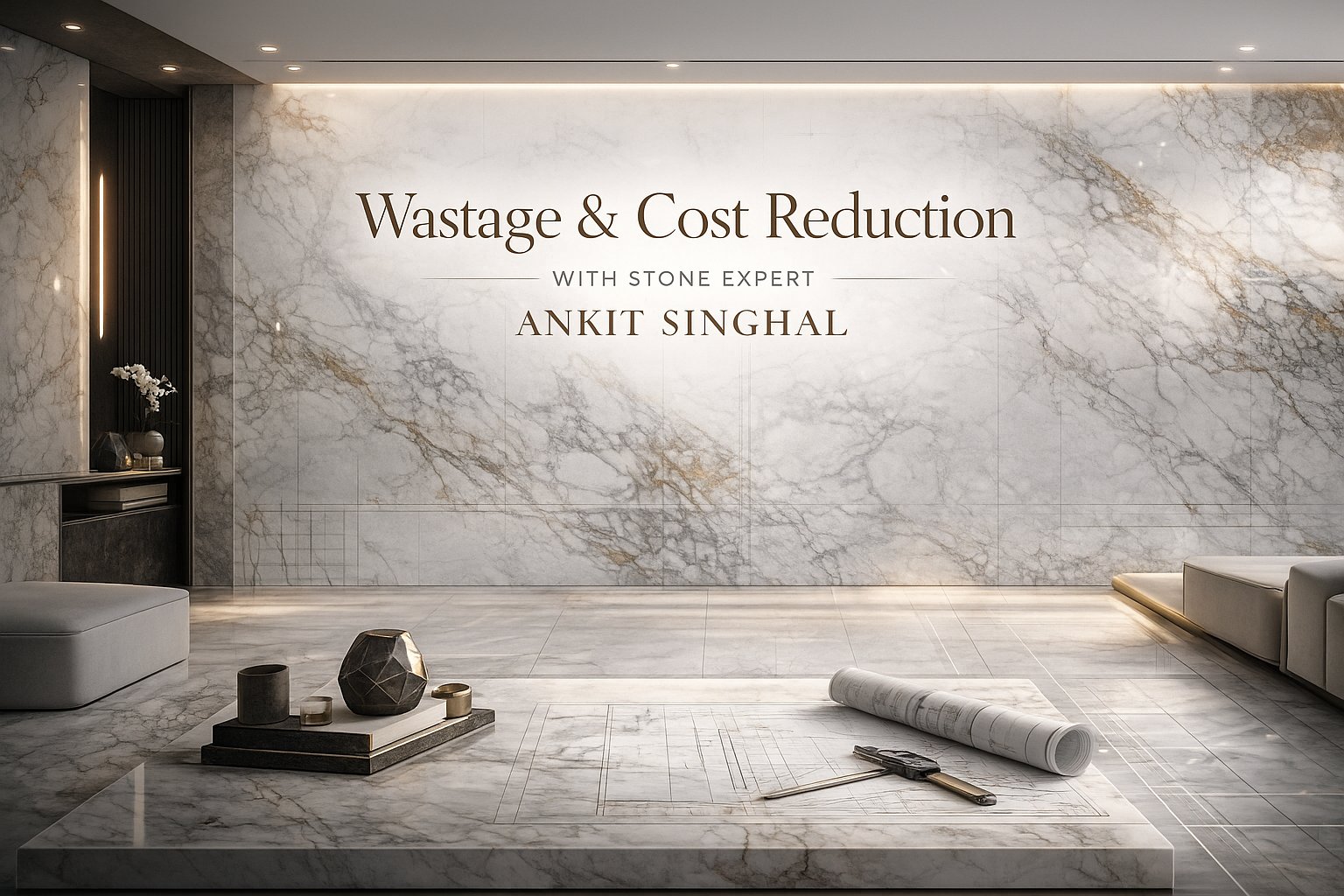 Wastage & Cost Reduction in Marble | Stone Expert Ankit Singhal