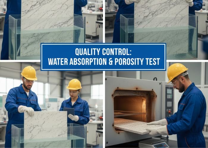 marble & granite Slab Inspection & Quality Checking