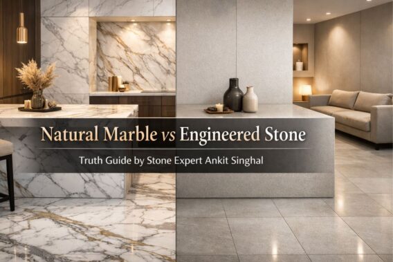 Natural Marble vs Engineered Stone – The Ultimate Truth Guide