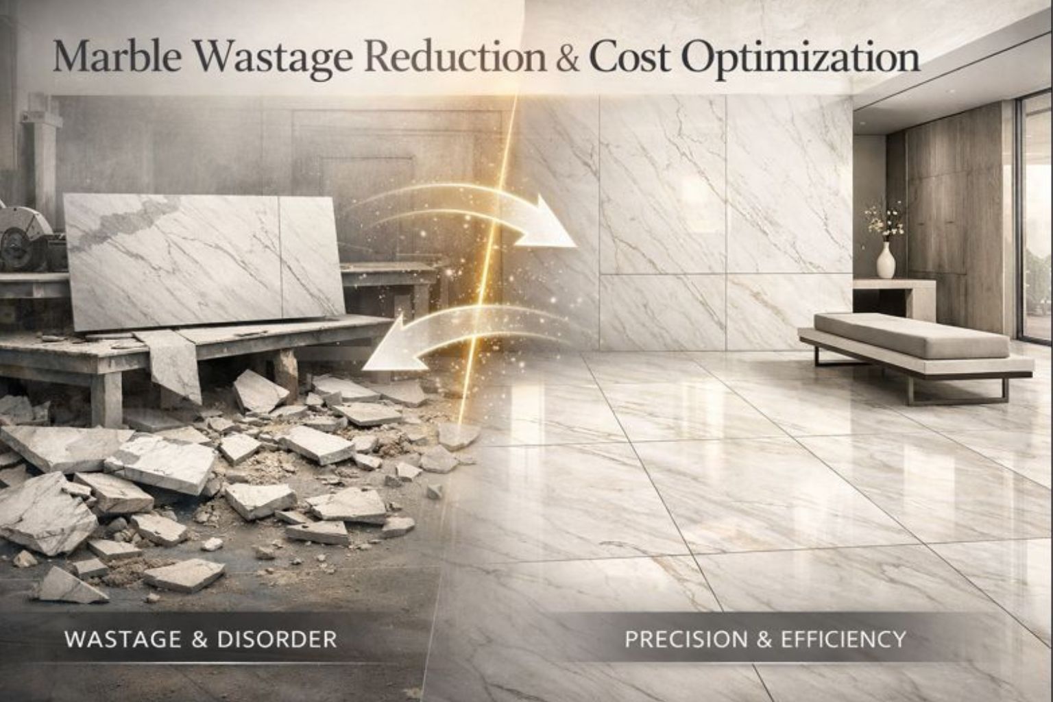 Wastage & Cost Reduction in Marble | Stone Expert Ankit Singhal