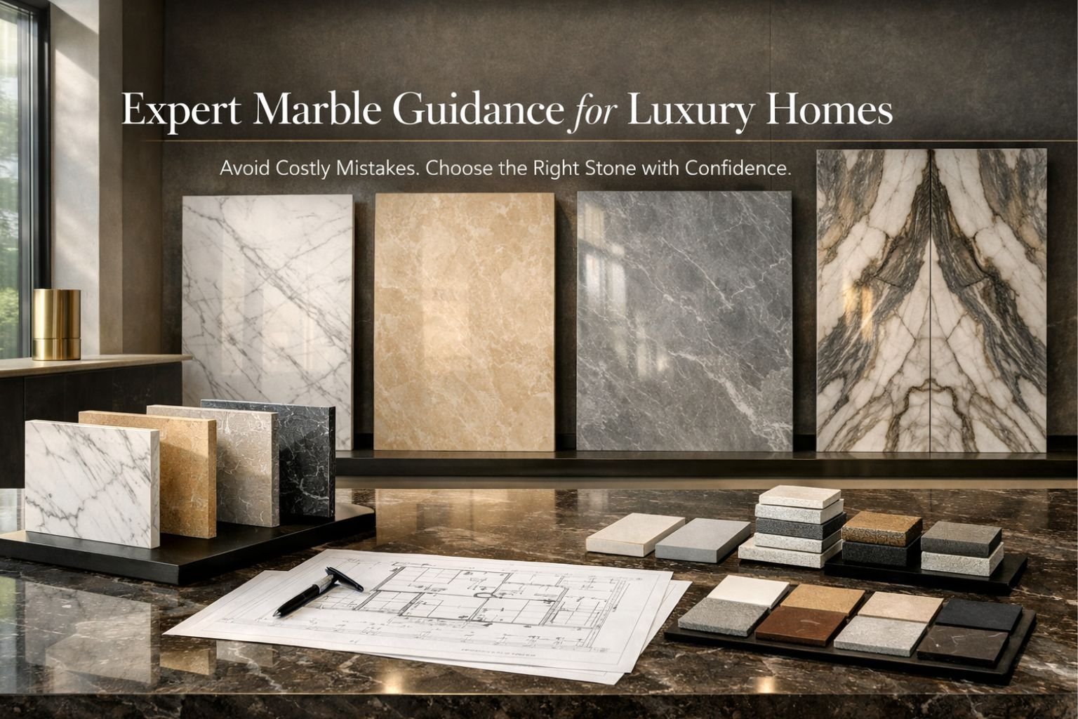 Stone Expert | Professional Marble Consultant & Buyer Protection