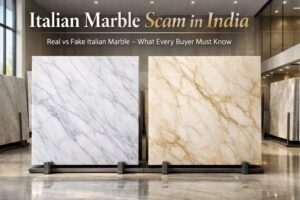 Read more about the article Italian Marble Scam in India: Real vs Fake Italian Marble – Complete Buyer Guide
