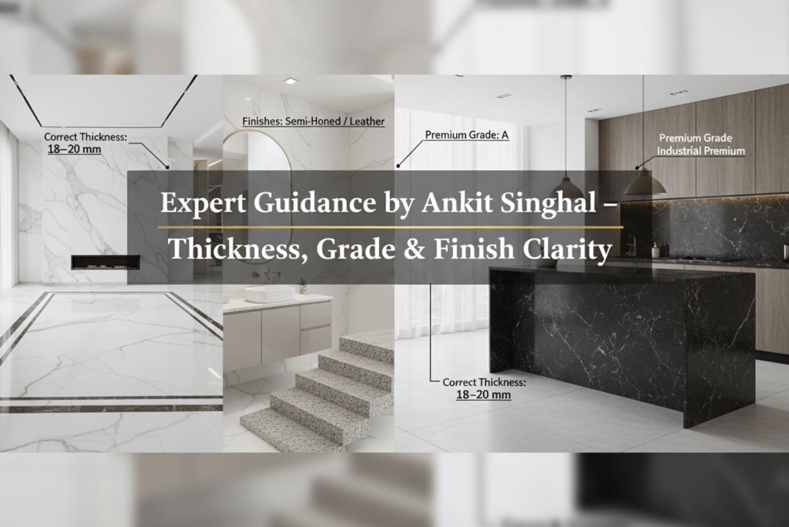 Thickness, Grade & Finishing Guide – Expert Support by Ankit Singhal