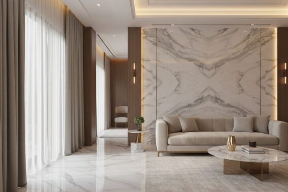 Luxury Interior Ke Liye Best Marble Kaise Choose Karein?