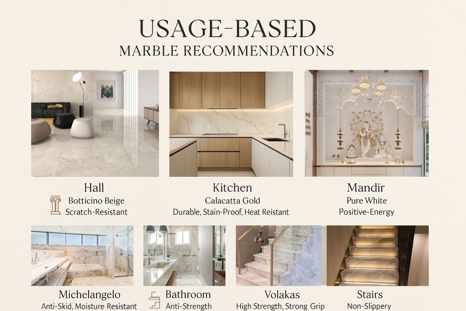 Perfect Marble Selection for Your Home