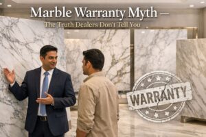 Read more about the article Marble Warranty Myth: Jo Aapko Nahi Bataya Jata