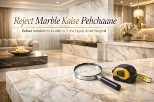 Read more about the article Reject Marble Kaise Pehchaane – Before Installation