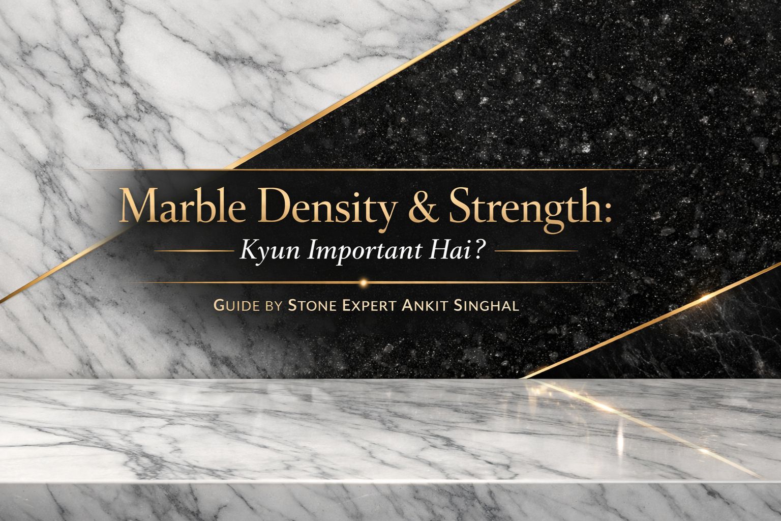 You are currently viewing Marble Density & Strength: Kyun Important Hai?