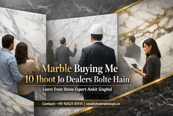 Marble Buying Me 10 Jhoot Jo Dealers Bolte Hain