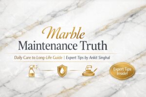 Read more about the article Marble Maintenance Truth: Daily Care to Long Life