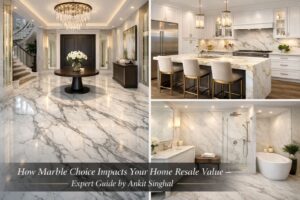 Read more about the article How Marble Choice Impacts Your Home Resale Value