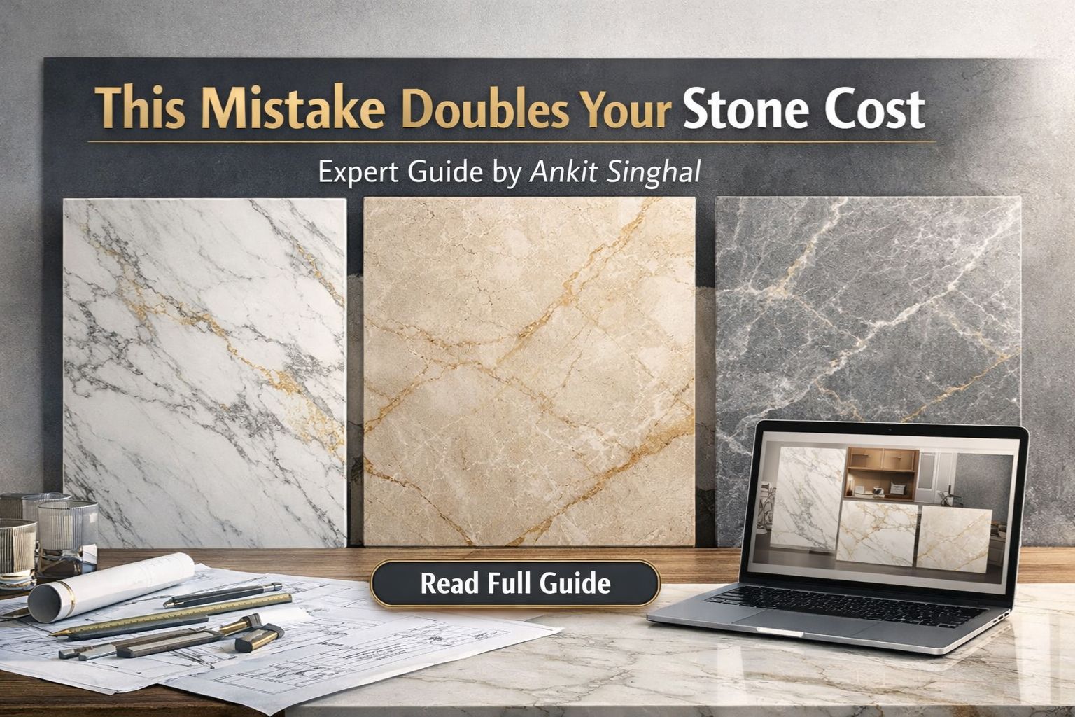 You are currently viewing This Mistake Doubles Your Stone Cost – What Buyers Don’t Realize
