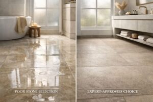 Read more about the article Wrong Stone in Bathroom Creates Daily Problems