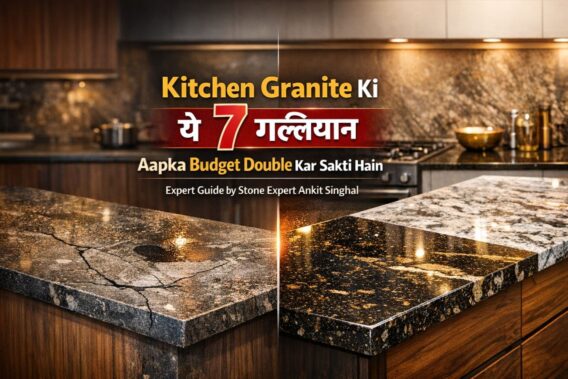 Ye 7 Galtiyan Kitchen Granite Kharidte Time Aapka Budget Double Kar Sakti Hain