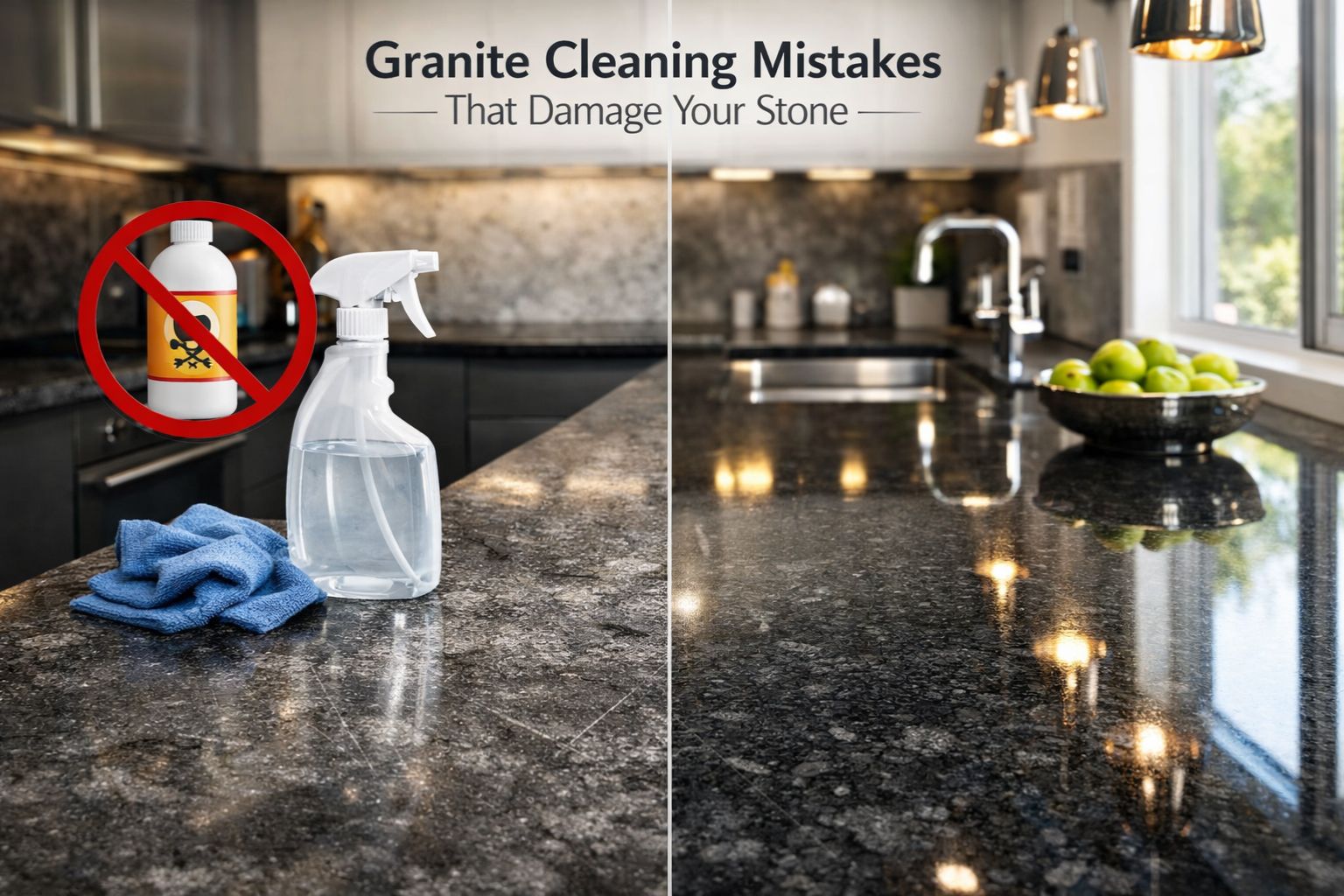 You are currently viewing Granite Cleaning Mistakes That Damage Your Stone – Expert Guide by Ankit Singhal