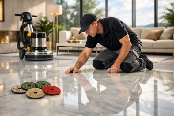 How to Maintain Marble Floors for 20+ Years