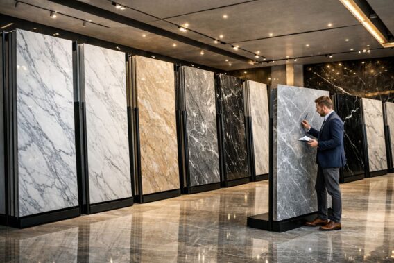 Marble Color Selection Guide for Modern Homes