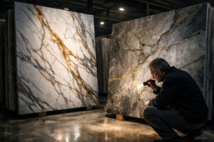 Read more about the article Marble Showroom Tricks That Hide Stone Defects – A Complete Guide