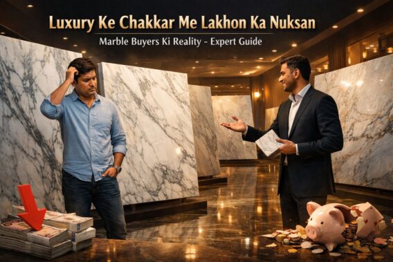 Luxury Ke Chakkar Me Lakhon Ka Nuksan – Marble Buyers Ki Reality