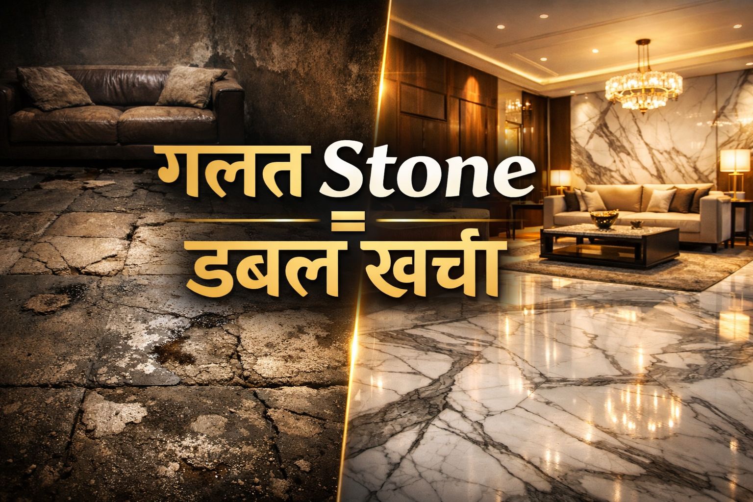 You are currently viewing Galat Stone = Double Kharcha – Buyers Ki Sabse Badi Galti