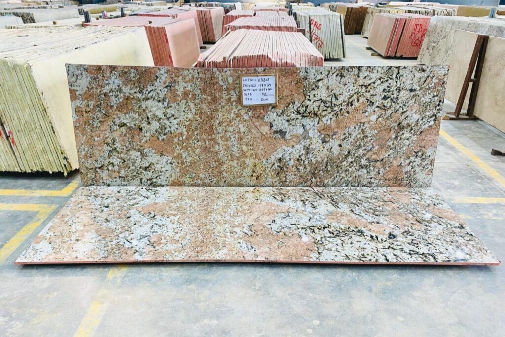 alaska pink granite