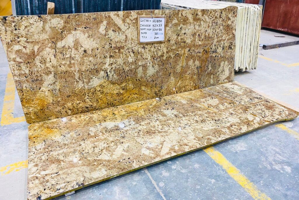 alaska gold granite