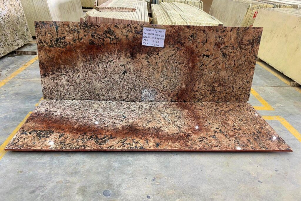 alaska red granite