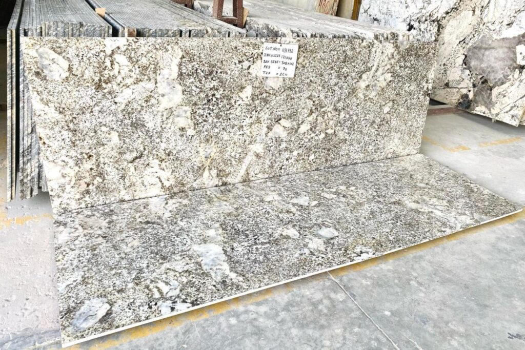 alaska white granite