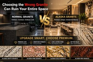 Read more about the article Choosing the Wrong Granite Can Ruin the Entire Look of Your Space:
