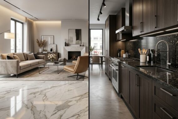 Marble vs Granite – Which Is Better for Your Home?